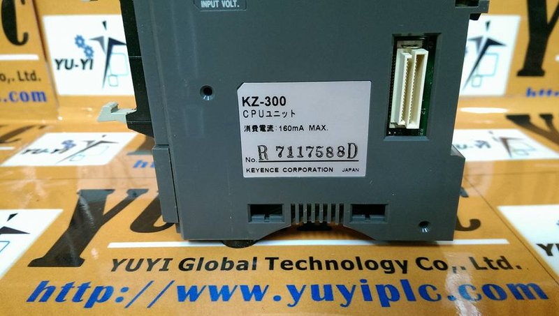 KEYENCE KZ-300 CPU MODULE - 裕益科技自動化設備可程式編碼器